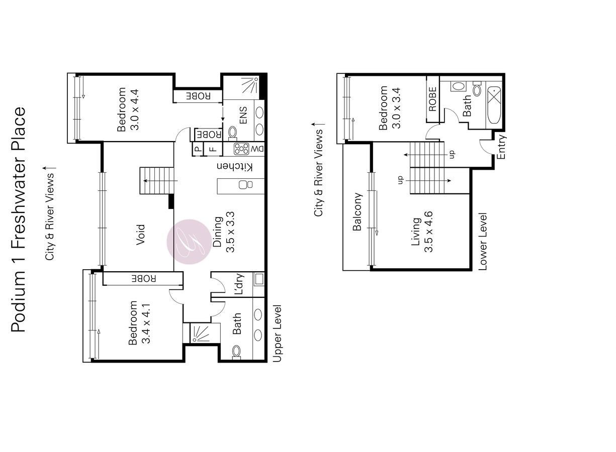 Melbourne Luxury Collection Apartman Szoba fotó