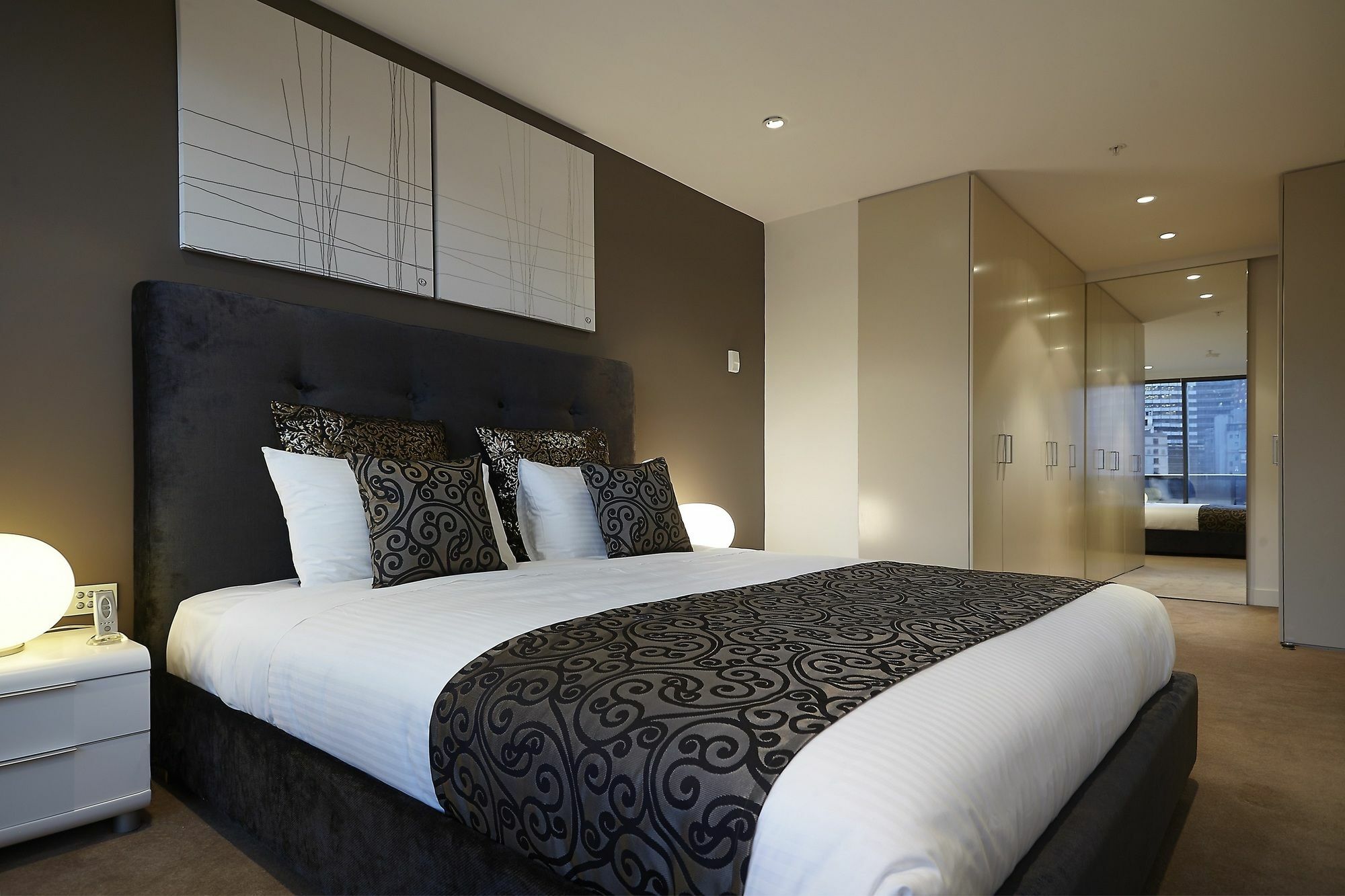 Melbourne Luxury Collection Apartman Kültér fotó