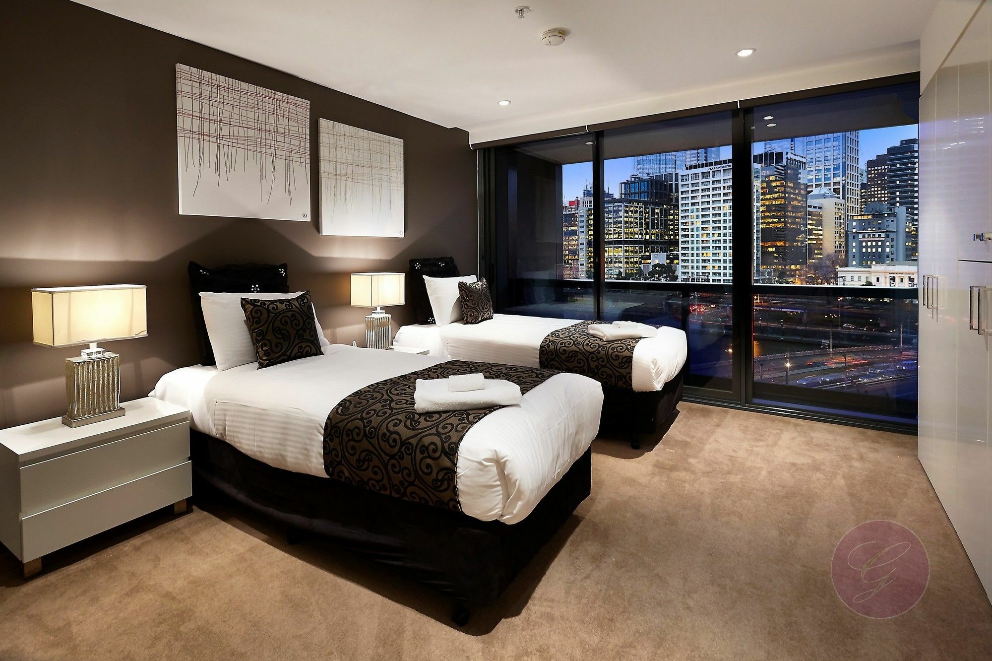 Melbourne Luxury Collection Apartman Kültér fotó