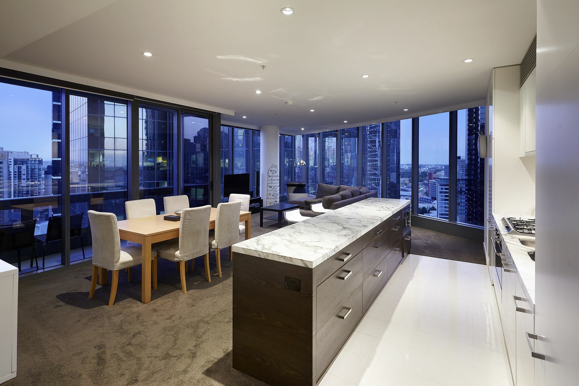 Melbourne Luxury Collection Apartman Kültér fotó