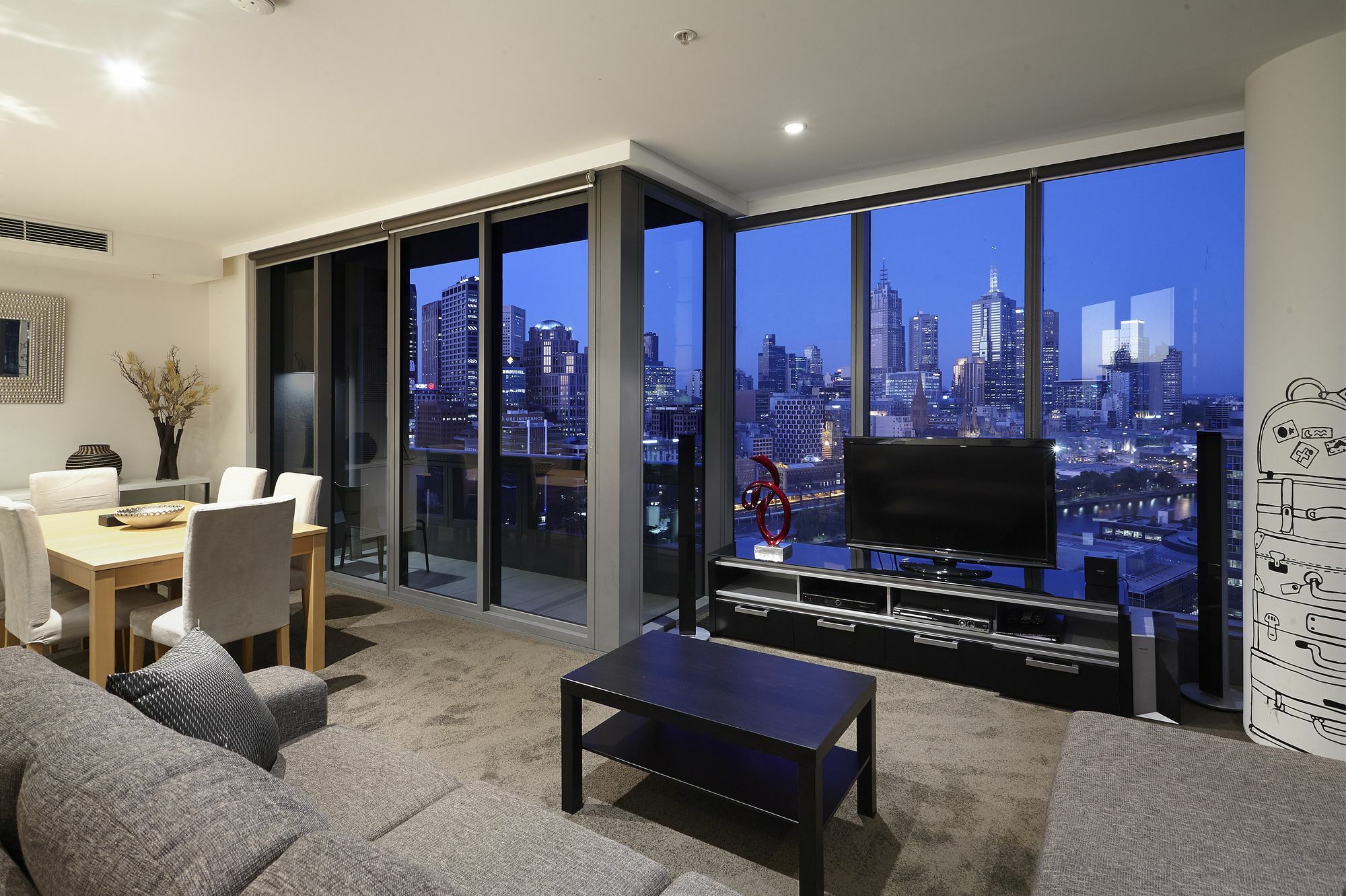 Melbourne Luxury Collection Apartman Kültér fotó